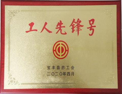 河南省星空体育登录官网_星空（中国）--水泥有限公司质控中心荣获“工人先锋号”荣誉                        